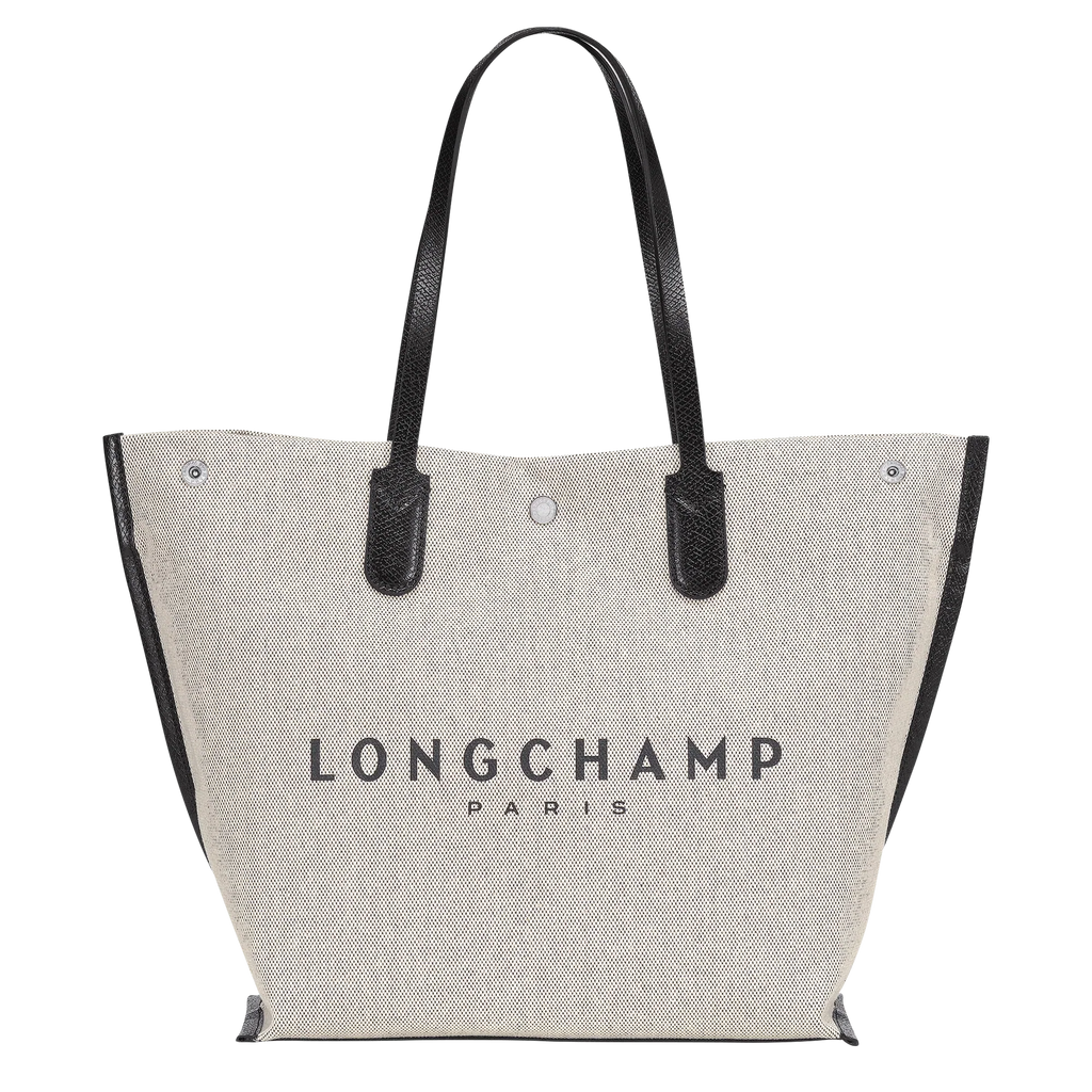 Essential L Tote bag Ecru