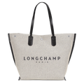Essential L Tote bag Ecru
