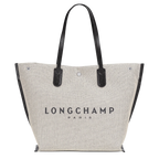 Essential L Tote bag Ecru