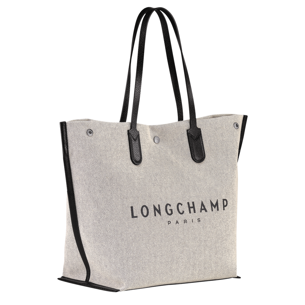Essential L Tote bag Ecru