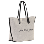 Essential L Tote bag Ecru
