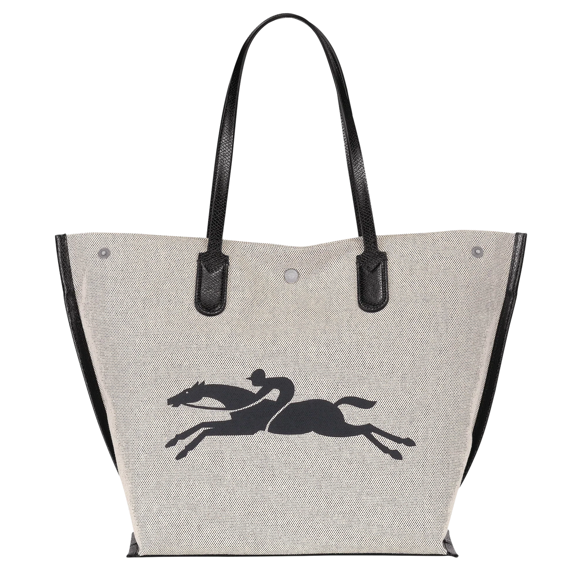 Essential L Tote bag Ecru
