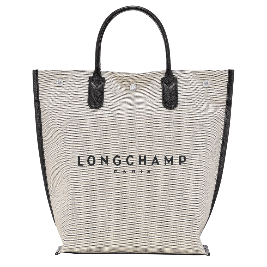Essential M Tote bag Ecru