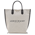 Essential M Tote bag Ecru