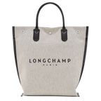 Essential M Tote bag Ecru
