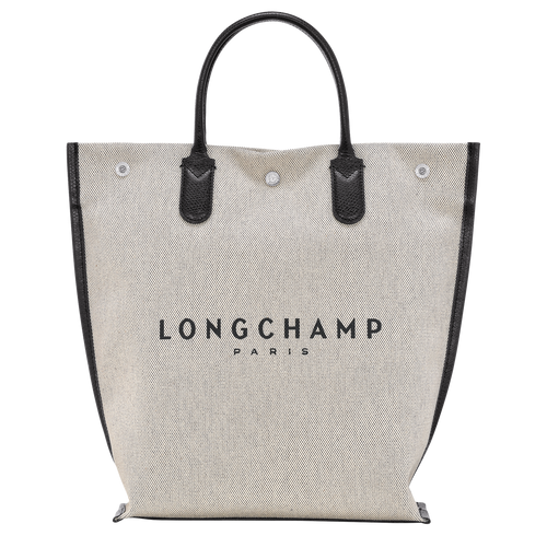 Essential M Tote bag Ecru