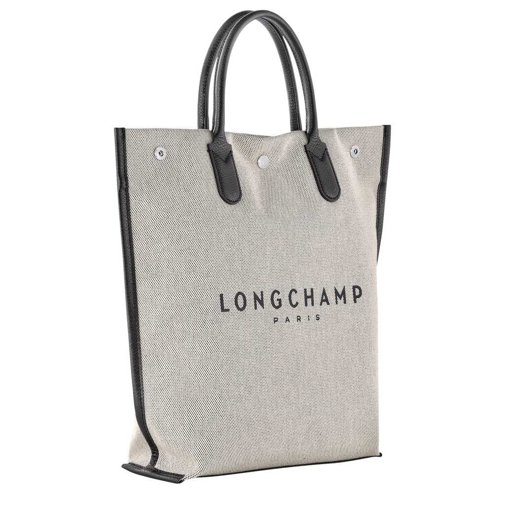 Essential M Tote bag Ecru
