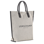 Essential M Tote bag Ecru