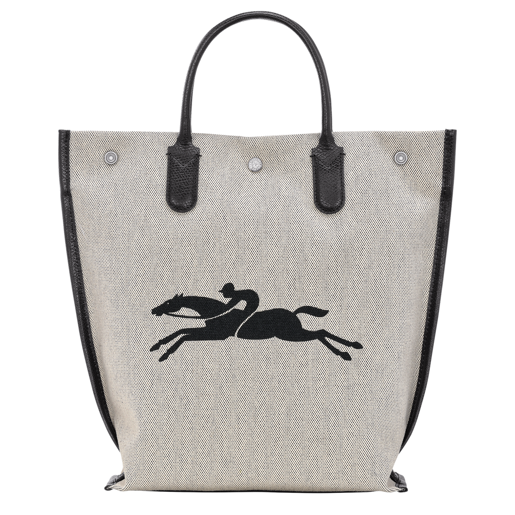 Essential M Tote bag Ecru