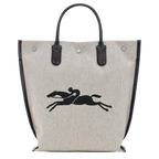 Essential M Tote bag Ecru