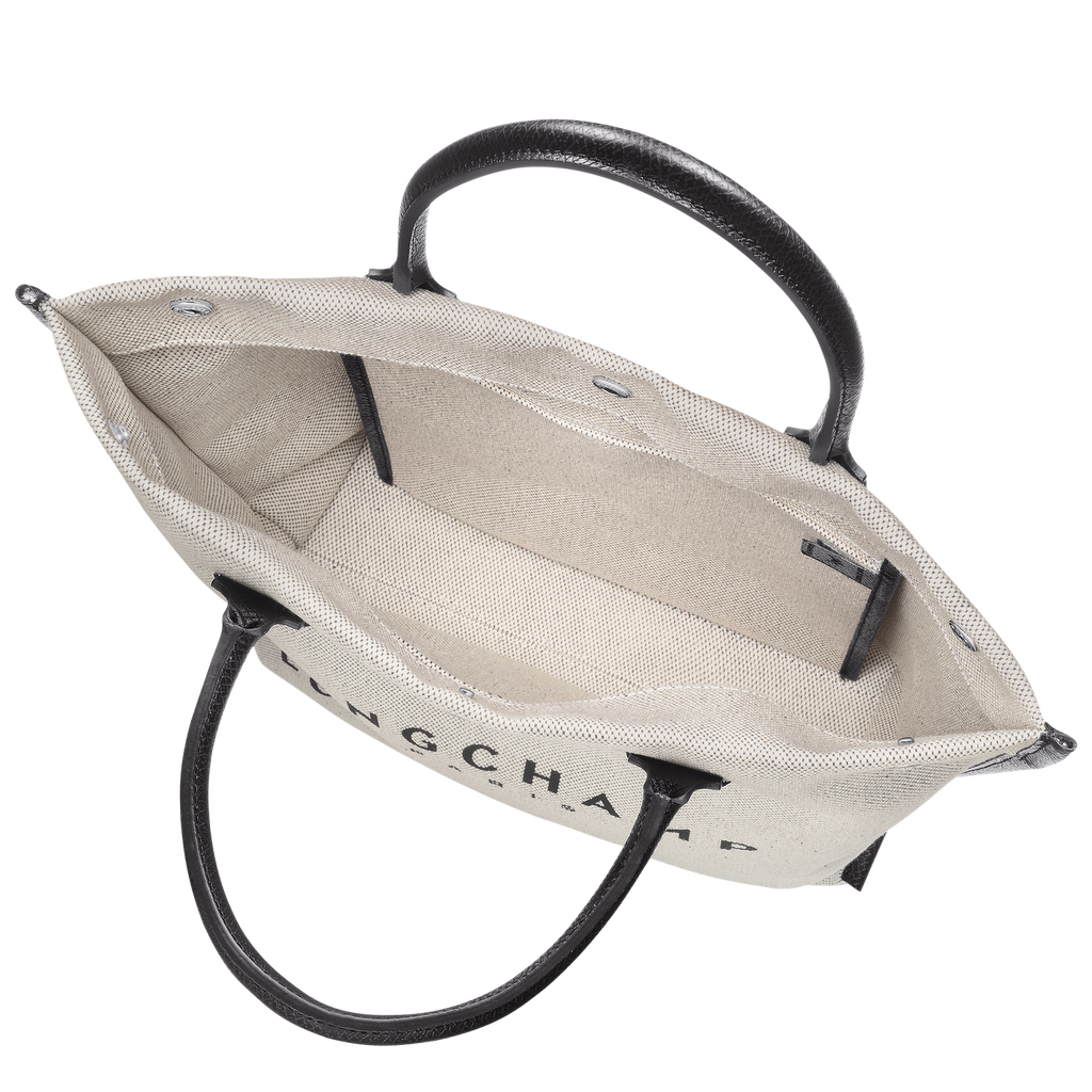 Essential M Tote bag Ecru