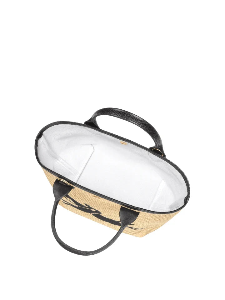 Le Panier Pliage S Basket bag Black