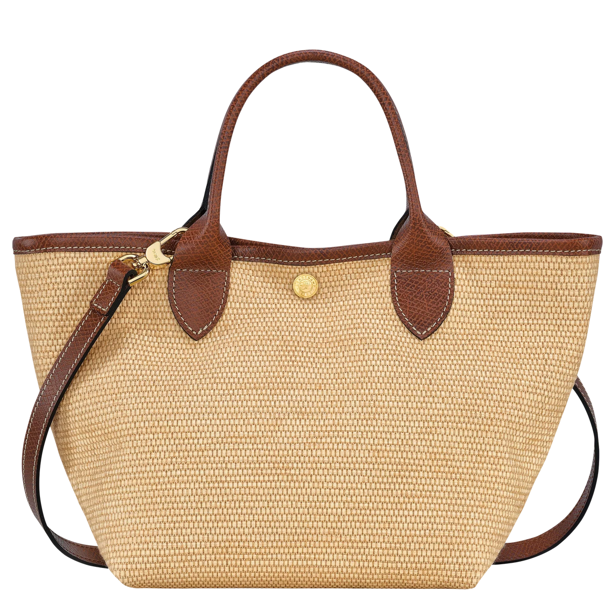 Le Panier Pliage S Basket bag Brown