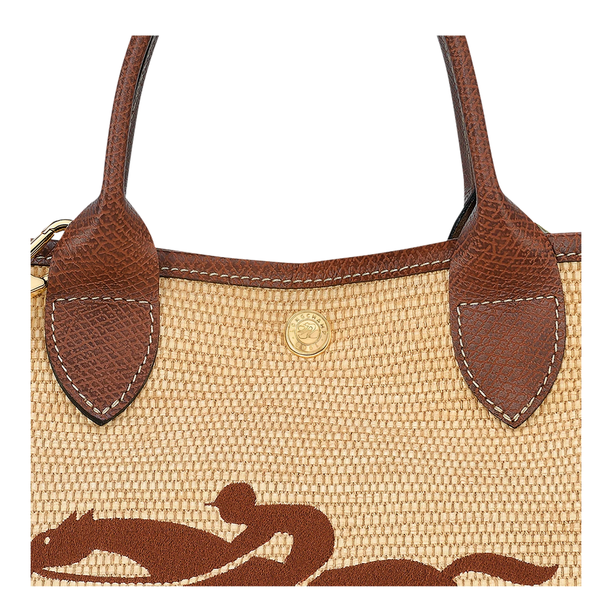Le Panier Pliage S Basket bag Brown