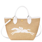 Le Panier Pliage S Basket bag White