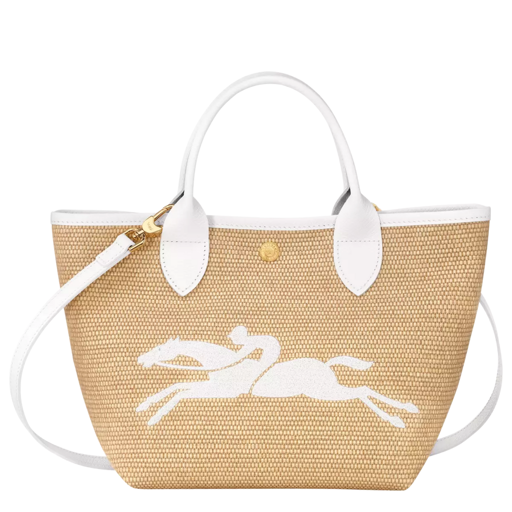 Le Panier Pliage S Basket bag White
