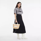 Le Panier Pliage S Basket bag White