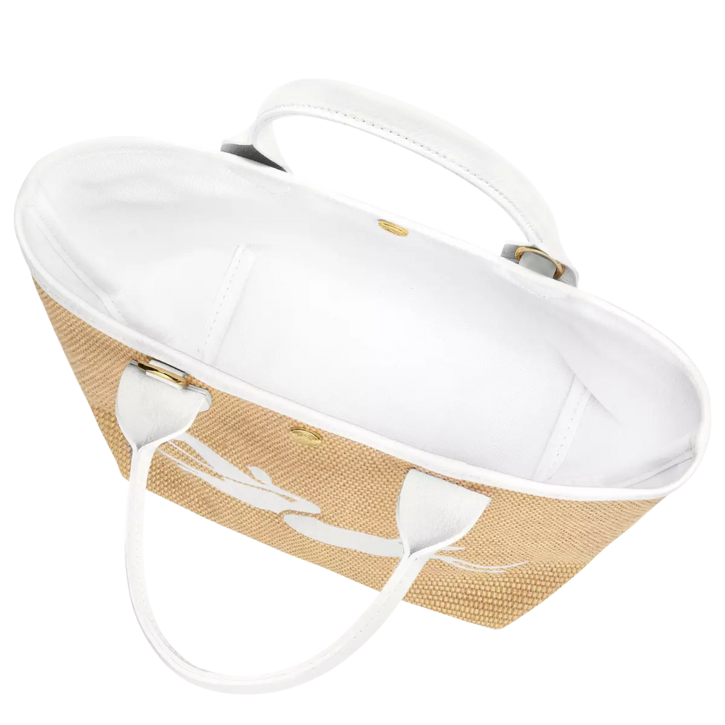 Le Panier Pliage S Basket bag White