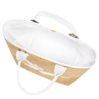 Le Panier Pliage S Basket bag White