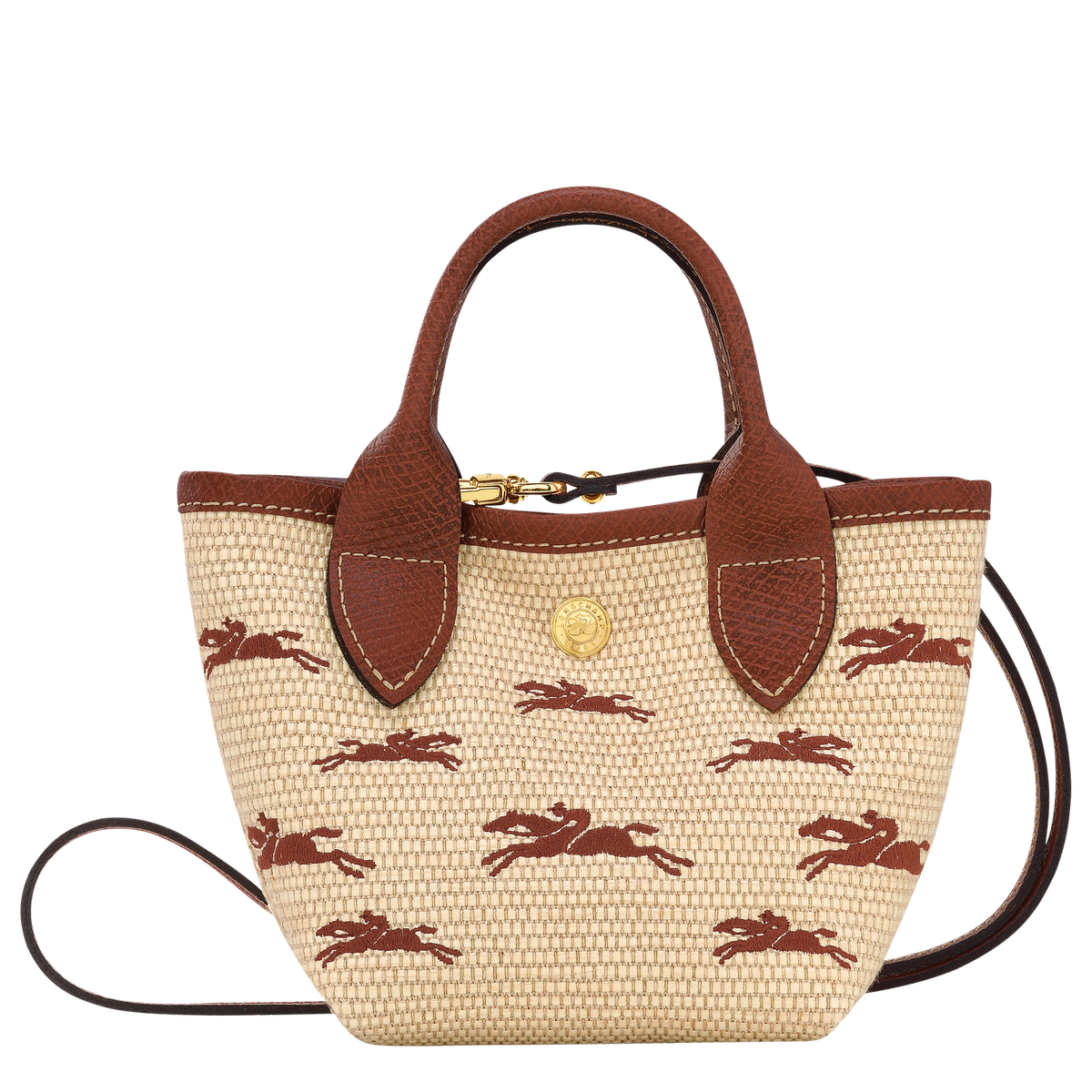 Le Panier Pliage XS Basket Brown