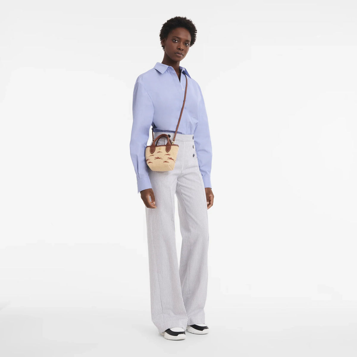 Le Panier Pliage XS Basket Brown