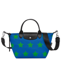 Le Pliage Collection S Handbag Cobalt/Lawn