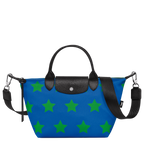 Le Pliage Collection S Handbag Cobalt/Lawn