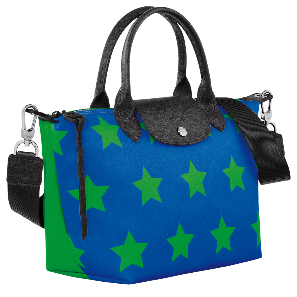 Le Pliage Collection S Handbag Cobalt/Lawn