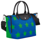 Le Pliage Collection S Handbag Cobalt/Lawn