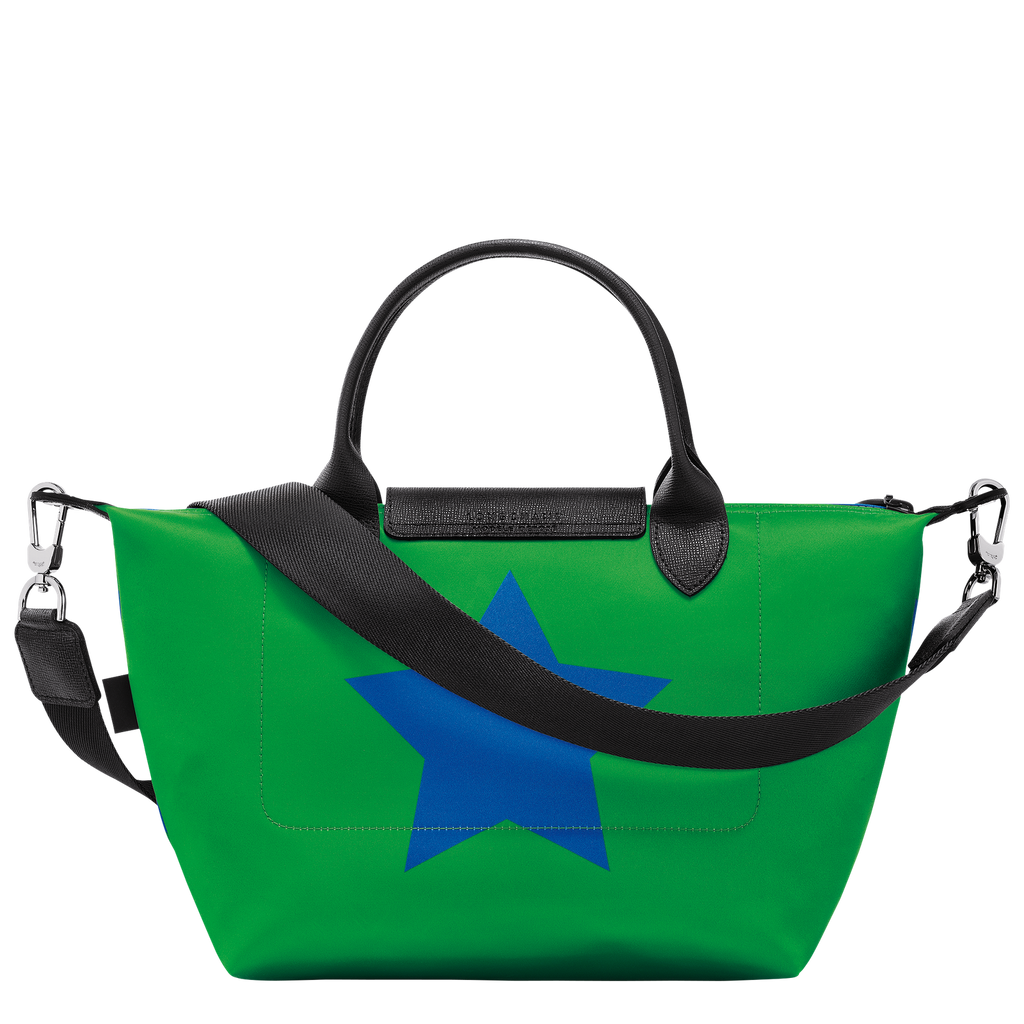 Le Pliage Collection S Handbag Cobalt/Lawn