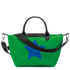 Le Pliage Collection S Handbag Cobalt/Lawn