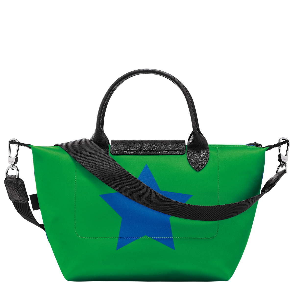 Le Pliage Collection S Handbag Cobalt/Lawn