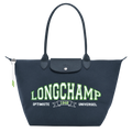 Le Pliage Collection University L Tote bag Navy