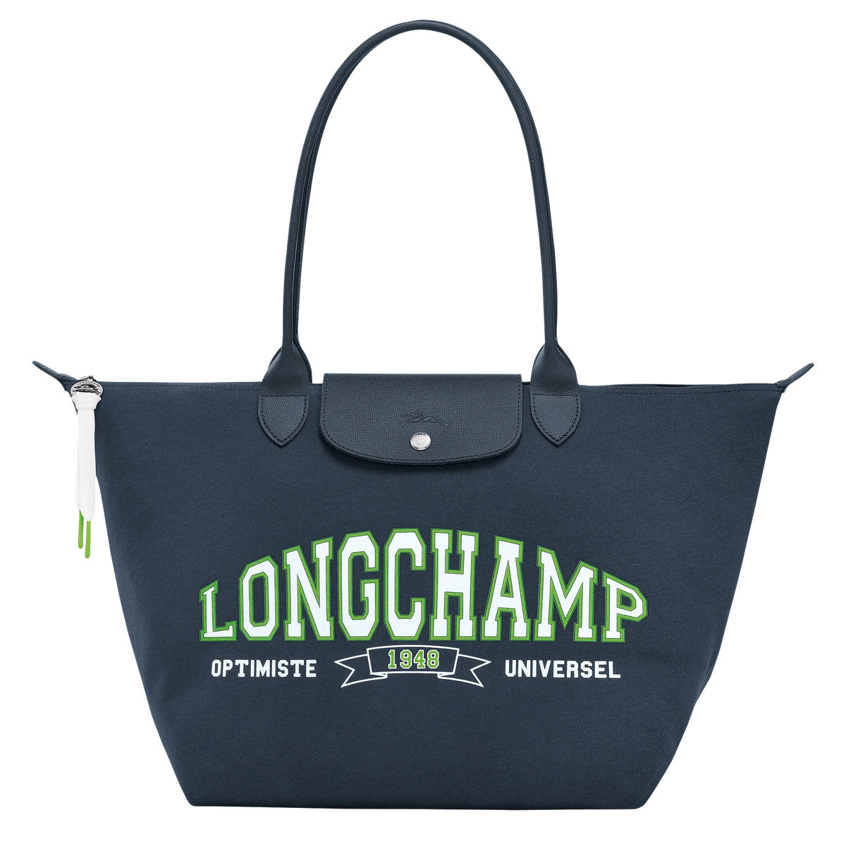Le Pliage Collection University L Tote bag Navy