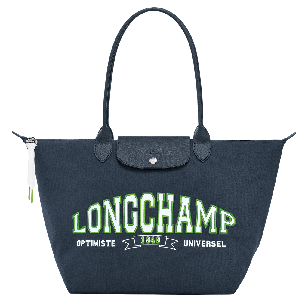Le Pliage Collection University L Tote bag Navy