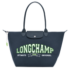 Le Pliage Collection University L Tote bag Navy