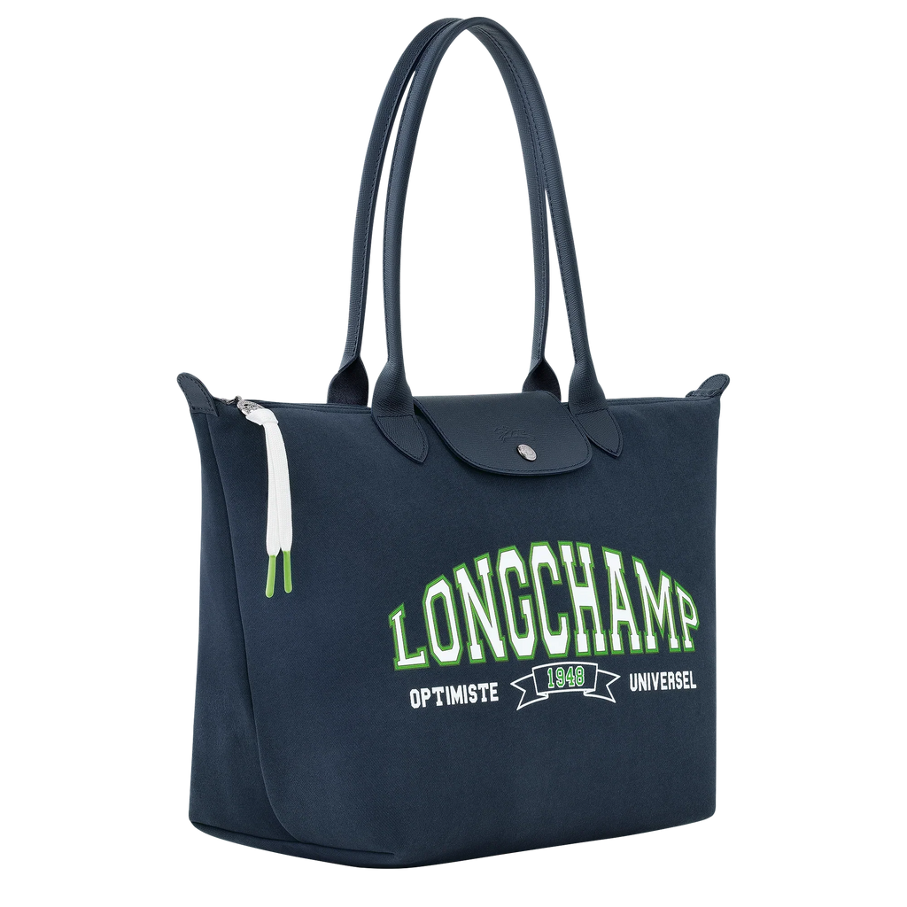 Le Pliage Collection University L Tote bag Navy