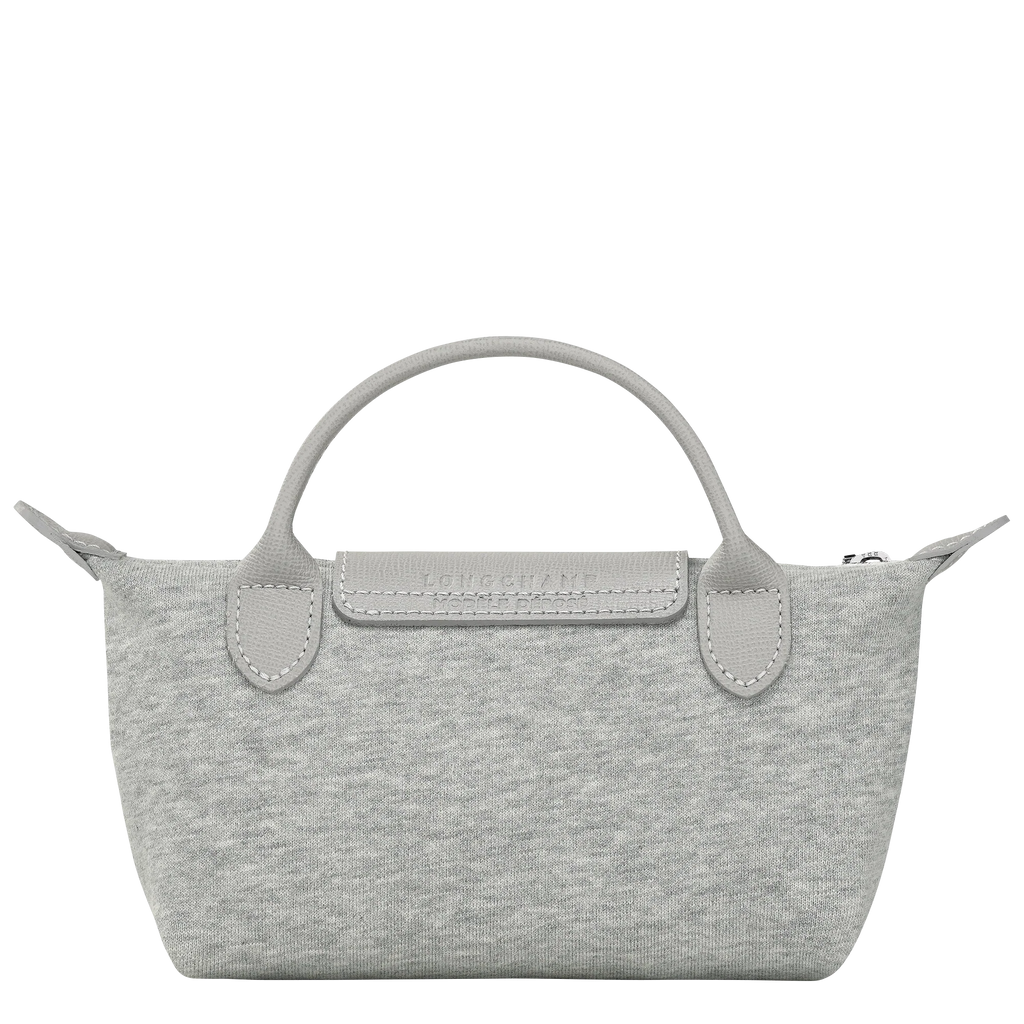 Le Pliage Collection University Pouch Grey