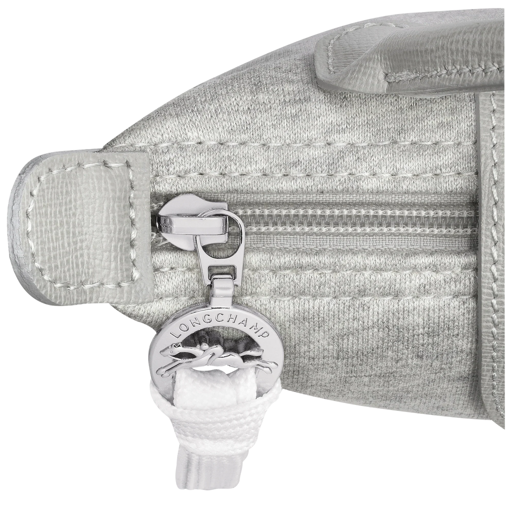Le Pliage Collection University Pouch Grey