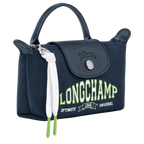 Le Pliage Collection University Pouch Navy