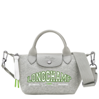 Le Pliage Collection University XS Handbag Grey