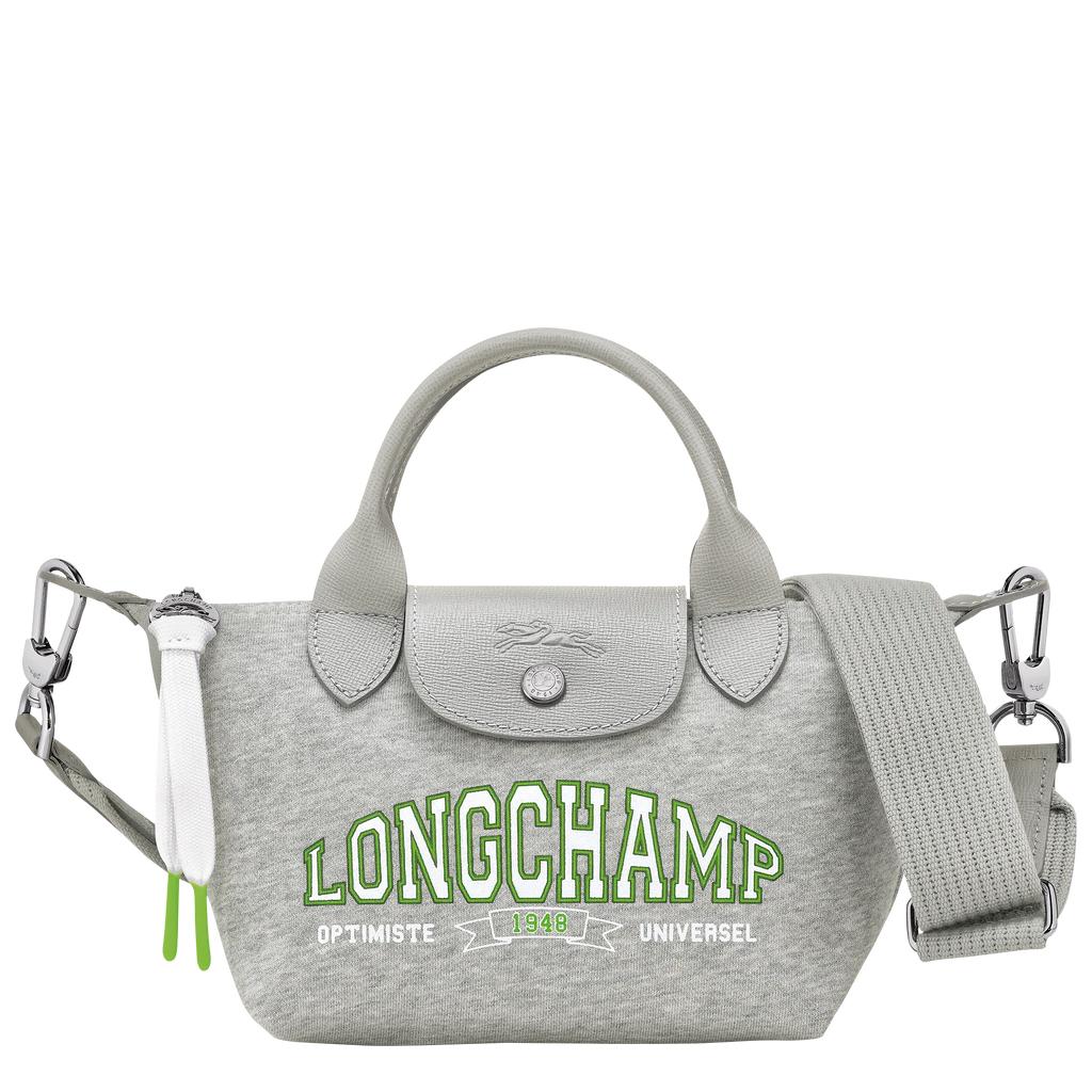 Le Pliage Collection University XS Handbag Grey