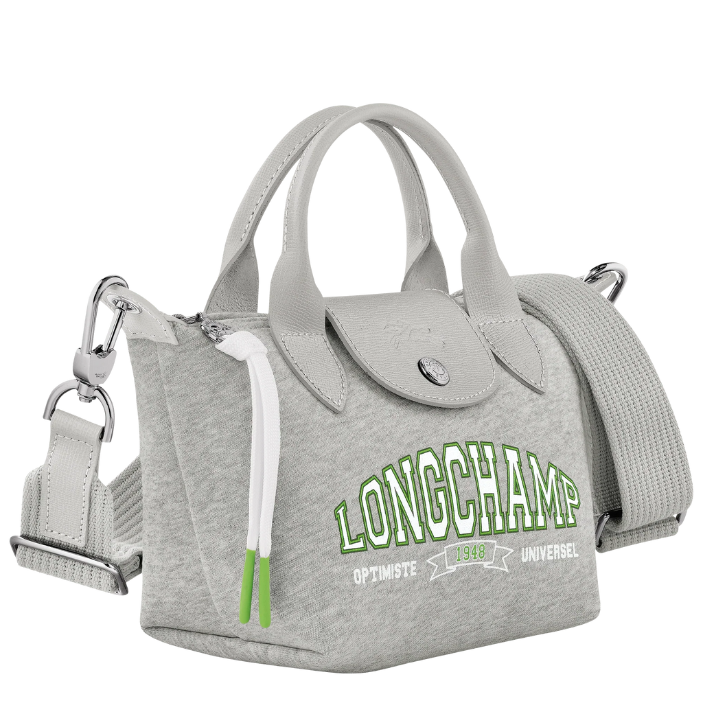 Le Pliage Collection University XS Handbag Grey