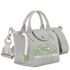 Le Pliage Collection University XS Handbag Grey