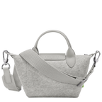 Le Pliage Collection University XS Handbag Grey