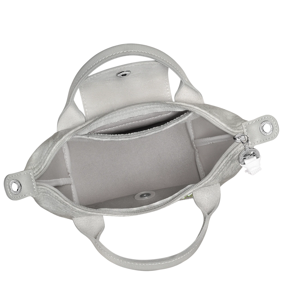 Le Pliage Collection University XS Handbag Grey