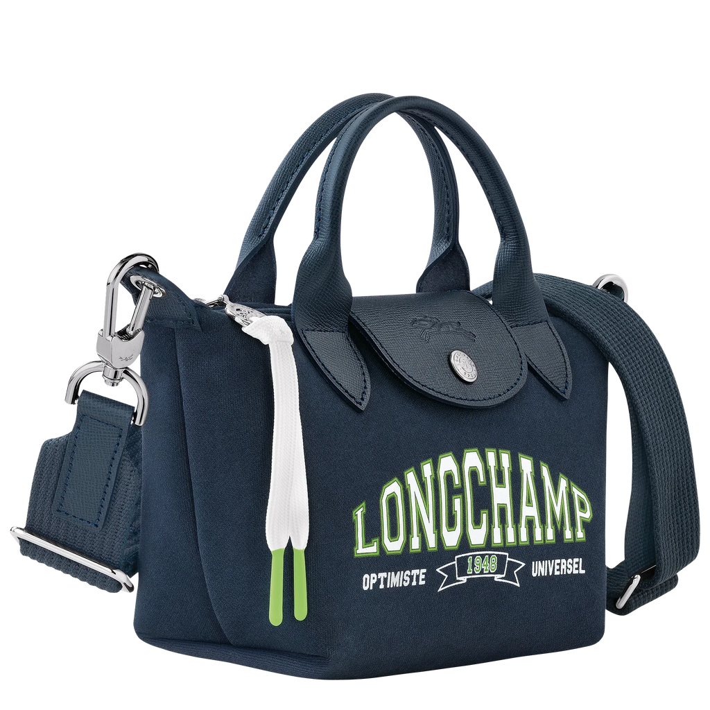 Le Pliage Collection University XS Handbag Navy