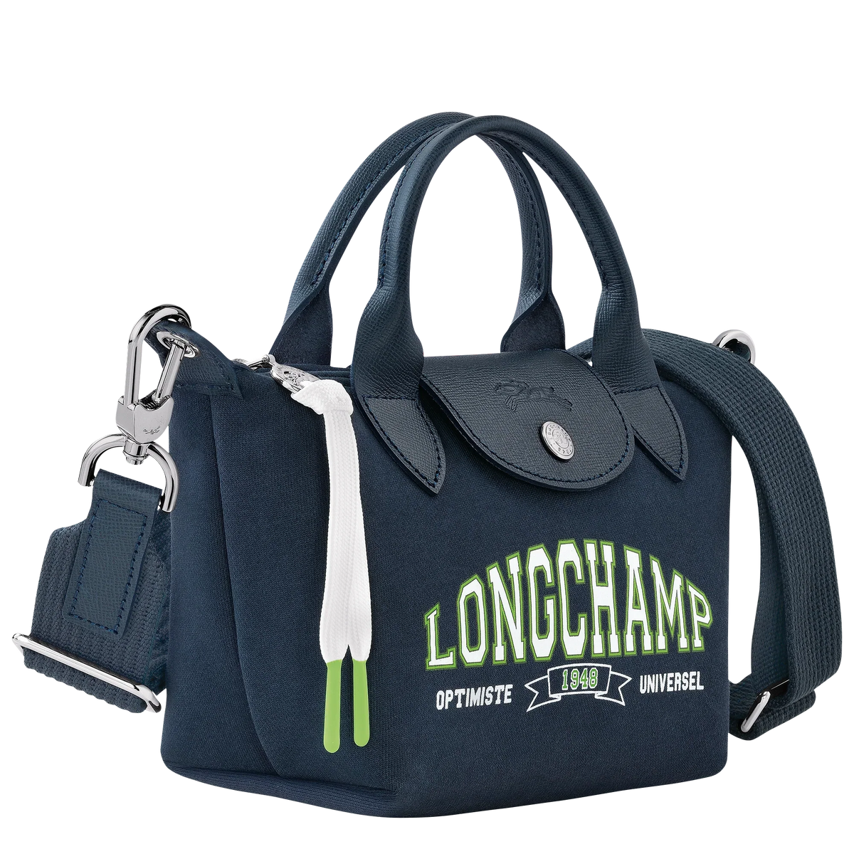 Le Pliage Collection University XS Handbag Navy