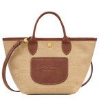 LE PLIAGE COLLECTION XS BASKET BAG BROWN