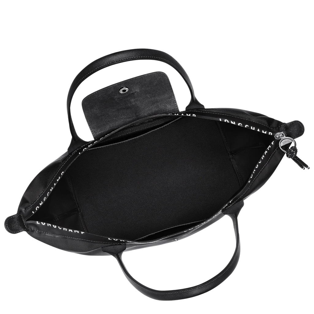 Le Pliage Energy L Tote Bag Black